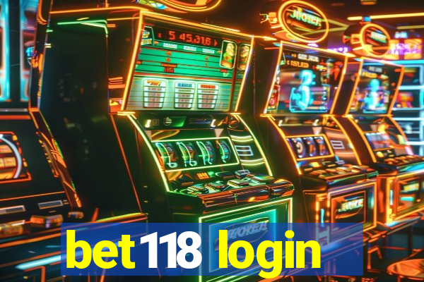 bet118 login